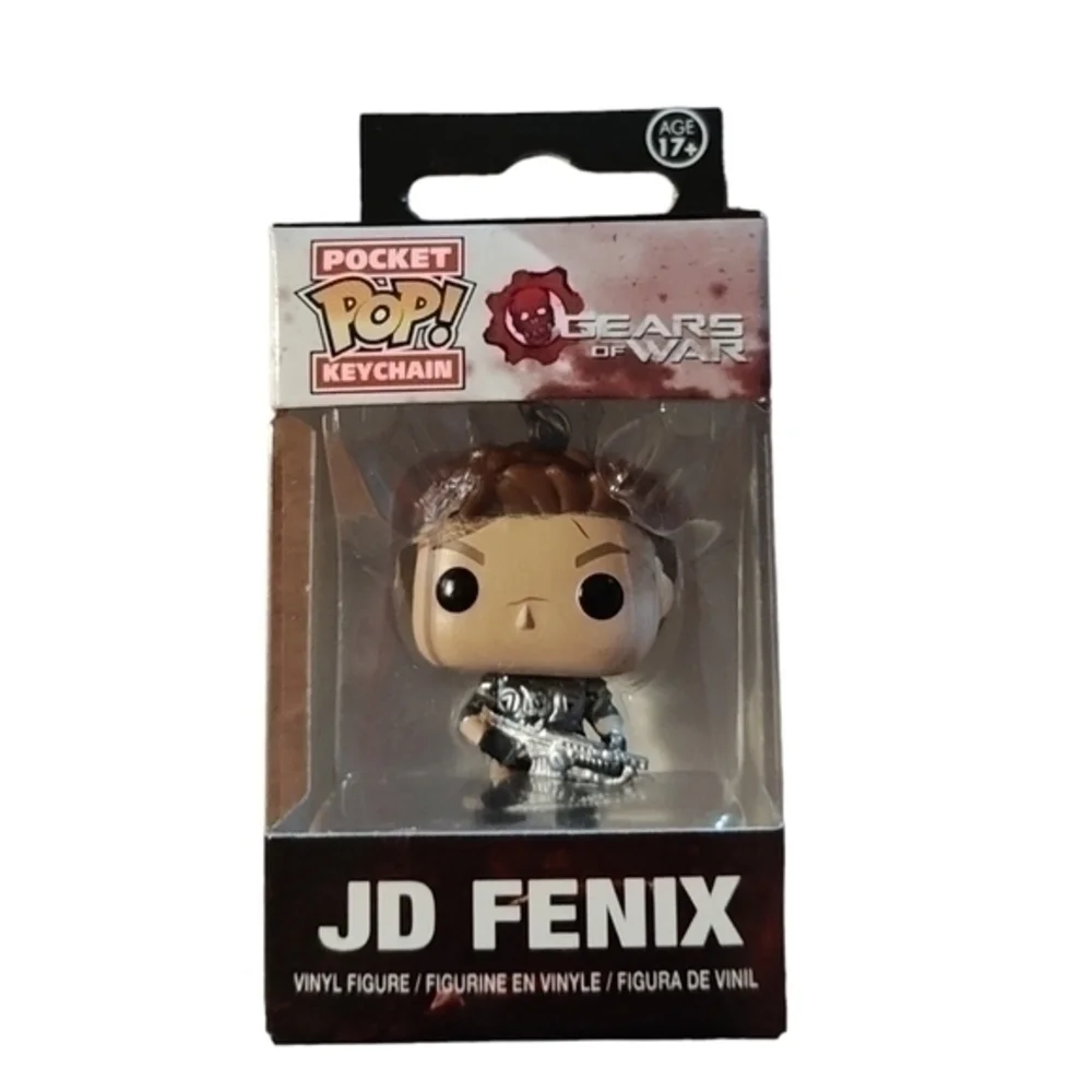 Gears of War Pocket Pop! Keychain JD Fenix